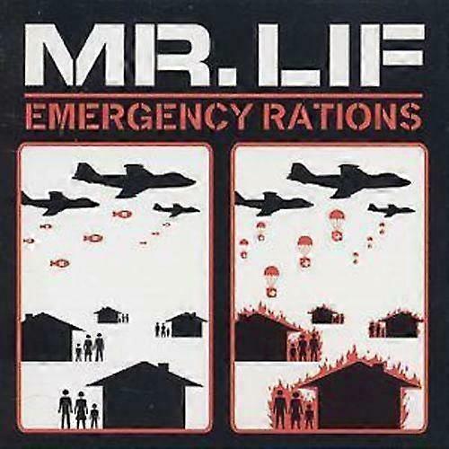 Mr. Lif Emergency Rations CD (2002)