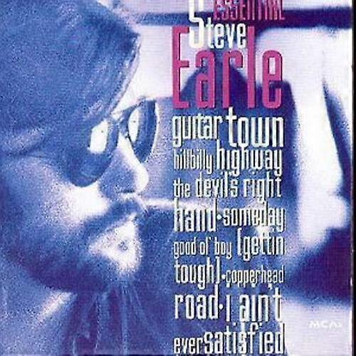 Steve Earle Essential Steve Earle CD (1996)