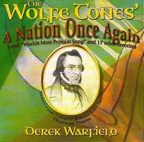 Derek Warfield A Nation Once Again CD