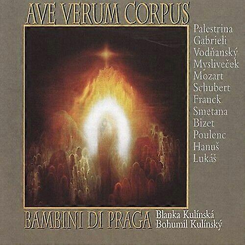 Kulinsky Ave Verum Corpus CD
