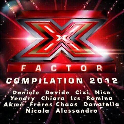 Artisti Vari X Factor 2012 Compilation CD