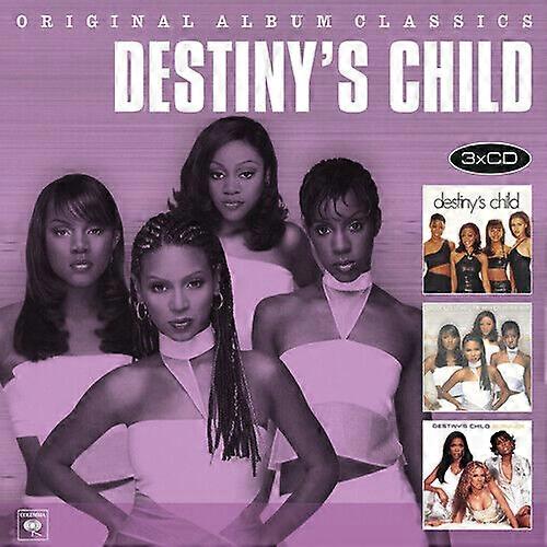 Destinys Child Original Album Classics CD 3 discs (2015)
