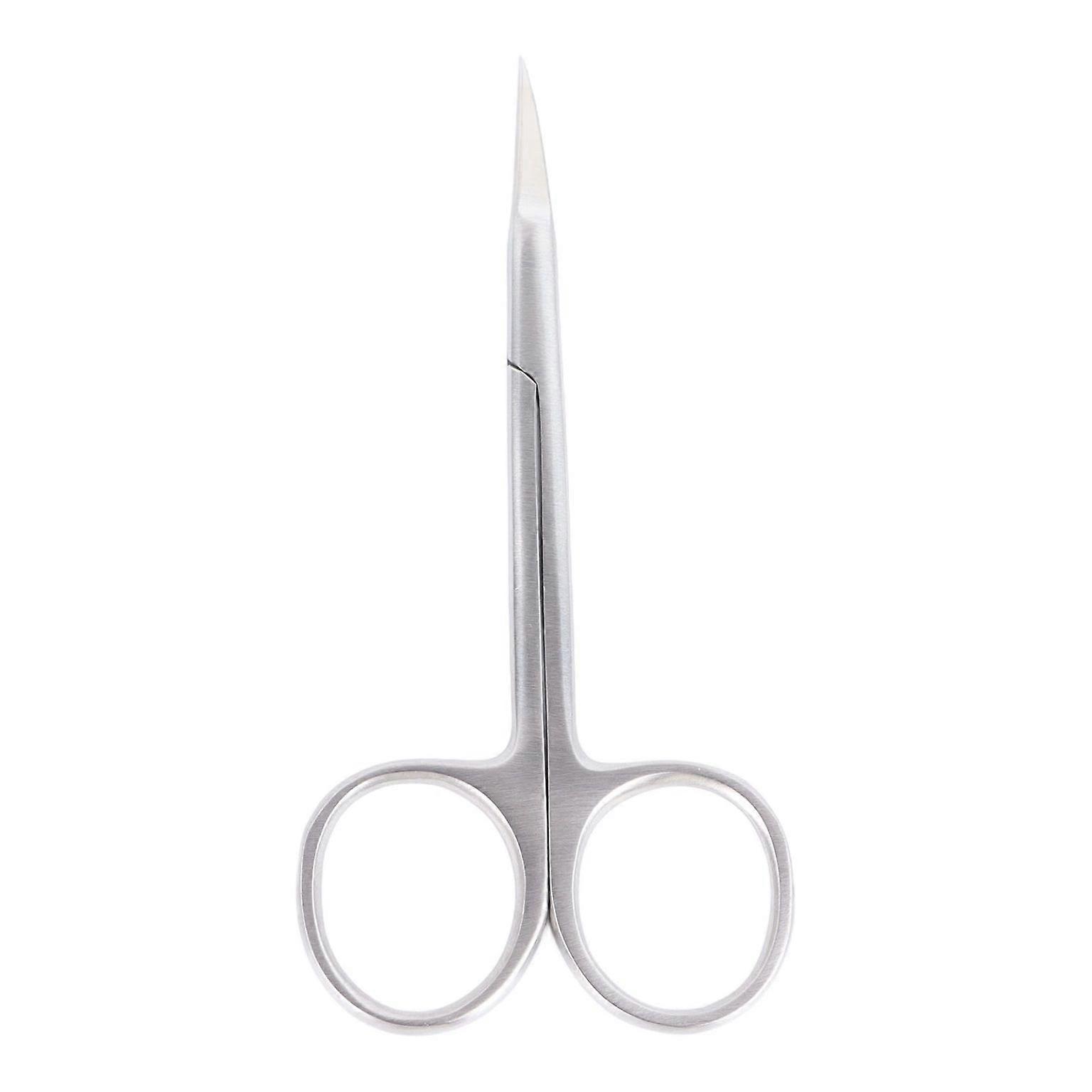Professional Stainless Steel Cuticle Scissors with Precise Pointed Tip