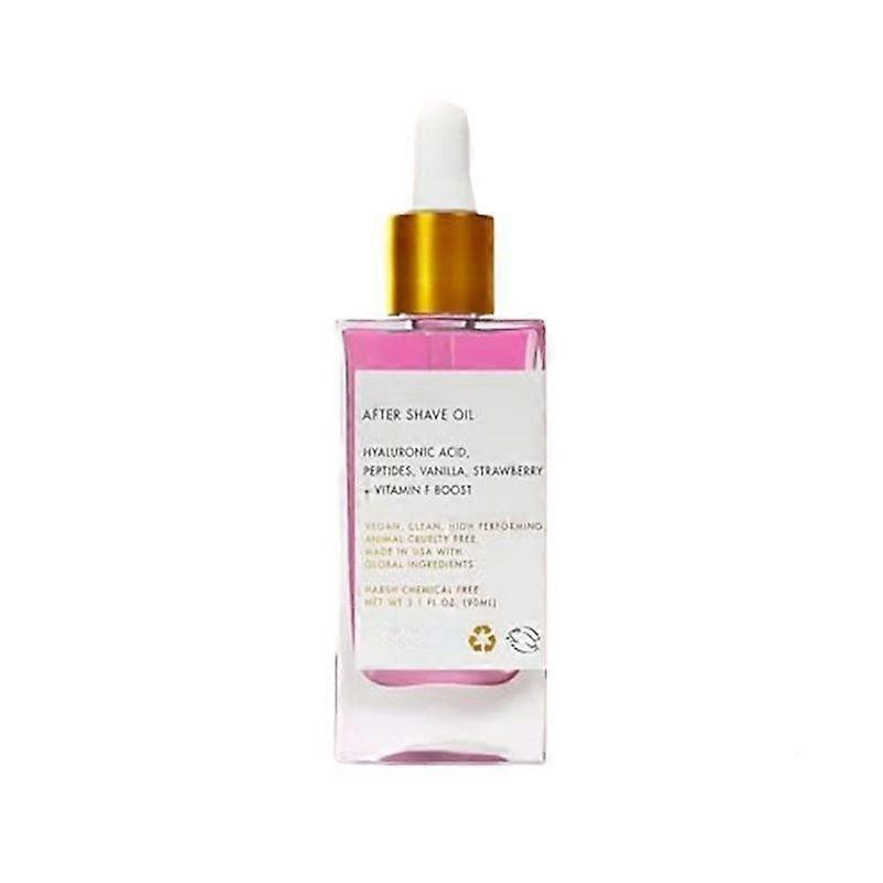 Olio dopobarba - Profumo di fragola e vaniglia, Olio dopobarba alla fragola e vaniglia per una pelle liscia, Olio dopobarba Truly alla fragola, Olio dopobarba St