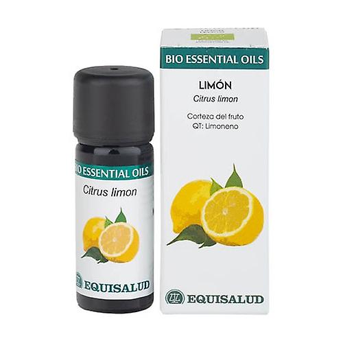 Organic lemon essential oil 10 ml (Lemon)