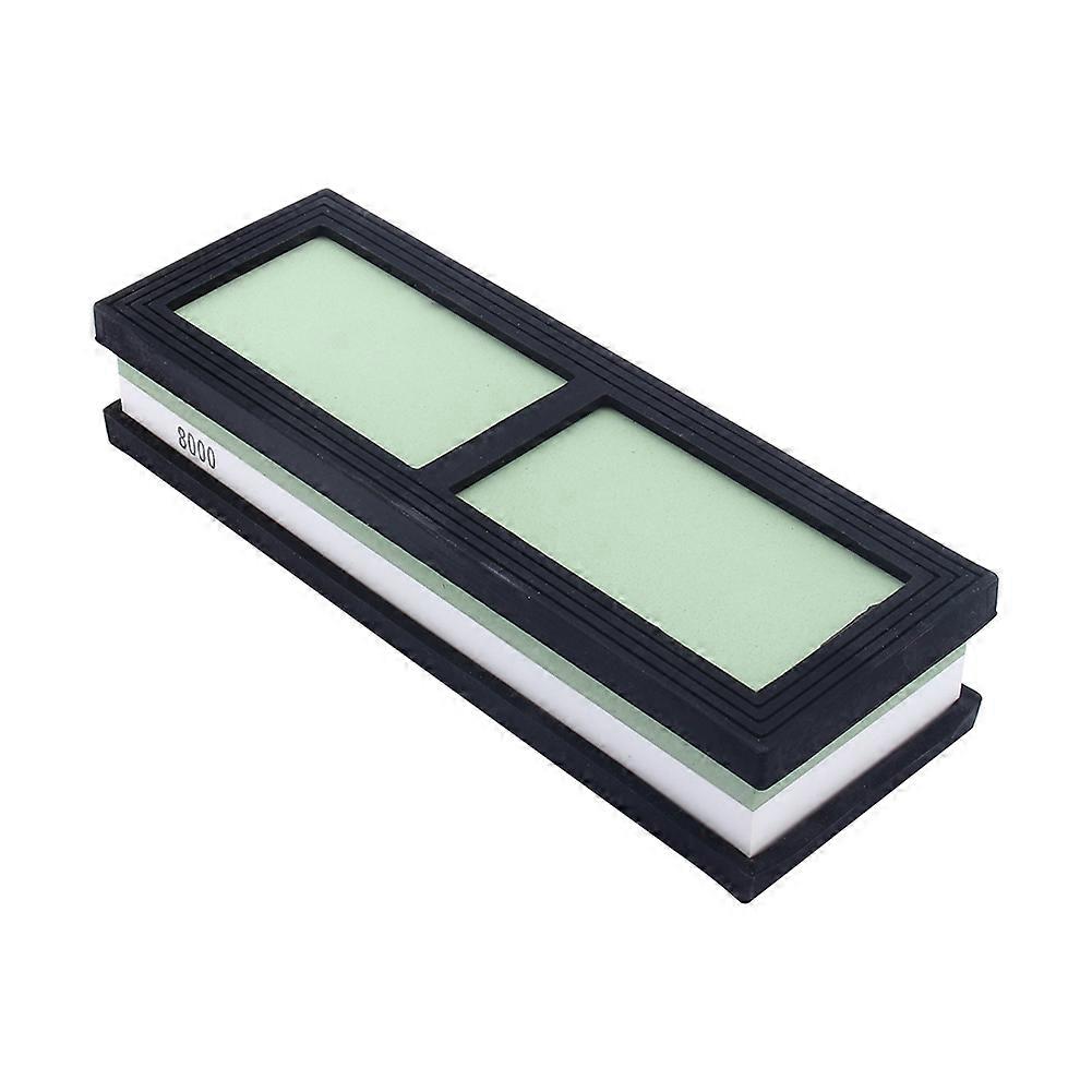 Portable 3000/8000 Grit Knife Sharpener Sharpening Stone Dual Whetstone