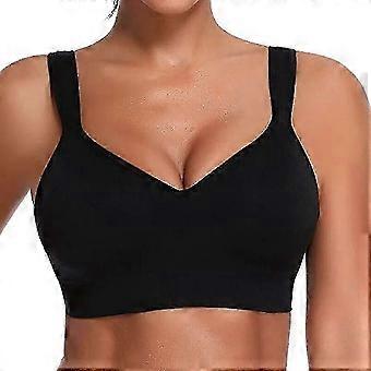 Yoga Sports Running Vest Women Shapewear Push Up Bra