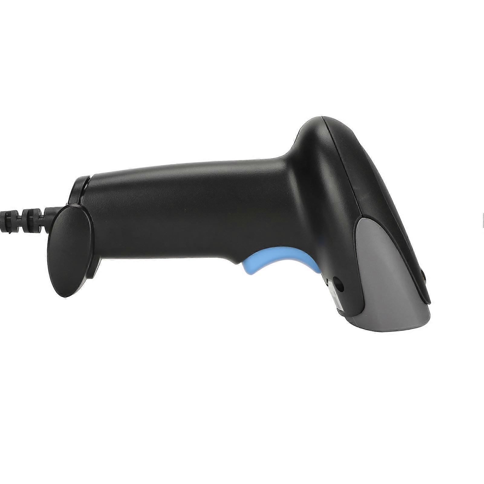 Barcode Scanner USB General Global Image Transmission IP54 Dustproof Waterproof Ergonomic QR Barcode Reader