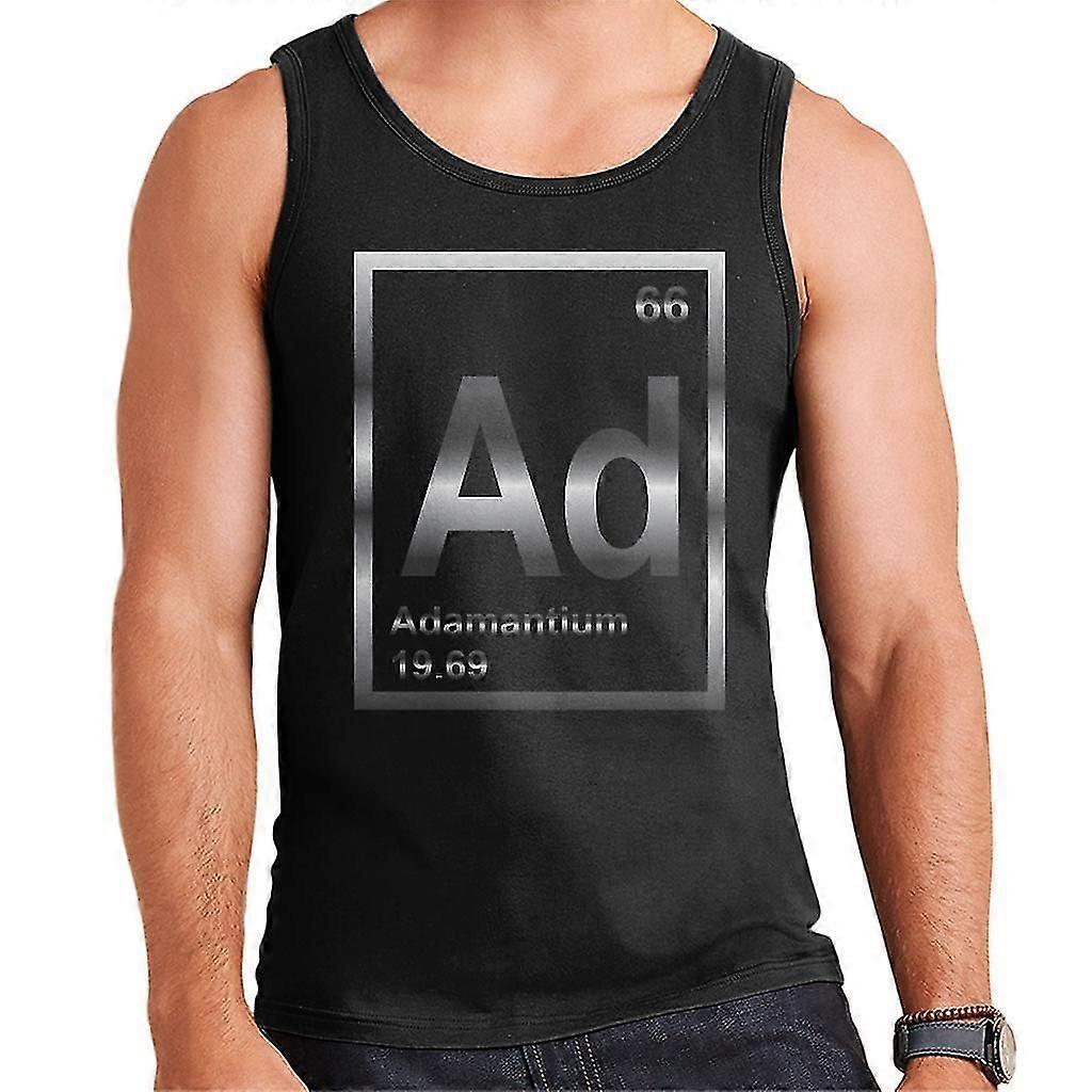 Xmen Adamantium Periodic Element Chaleco para hombre