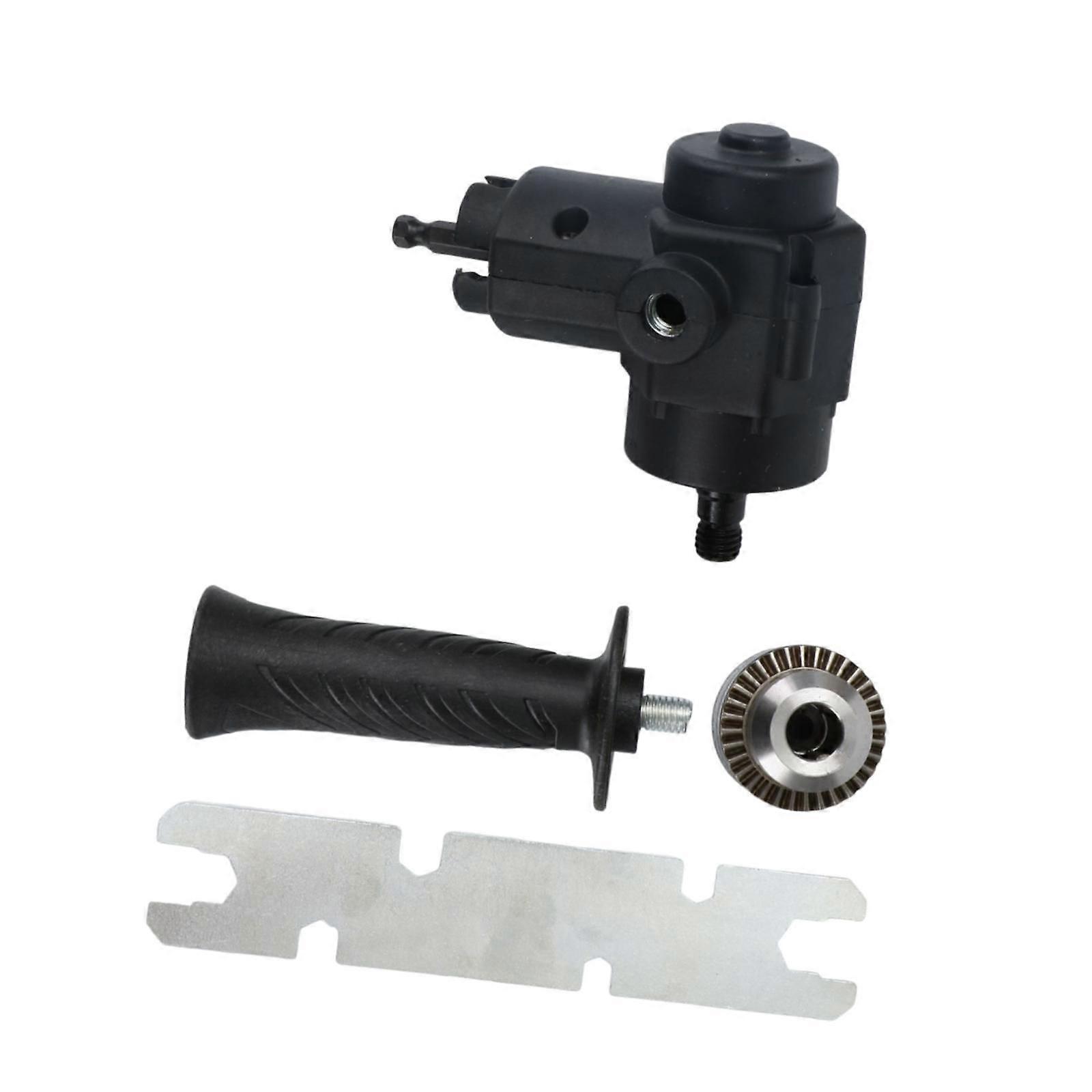 Drill to Angle Grinder Adapter Practical Premium Electric Grinder Power Tool Drill Bit Elbow