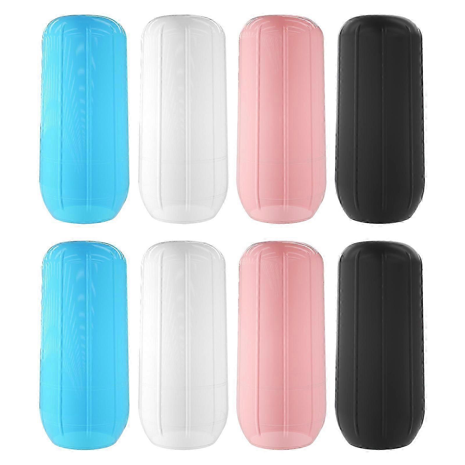 Reusable Silione Accessory Elastic Sleeve For Leak Proofing, For Standard And Travel Sized Toiletries