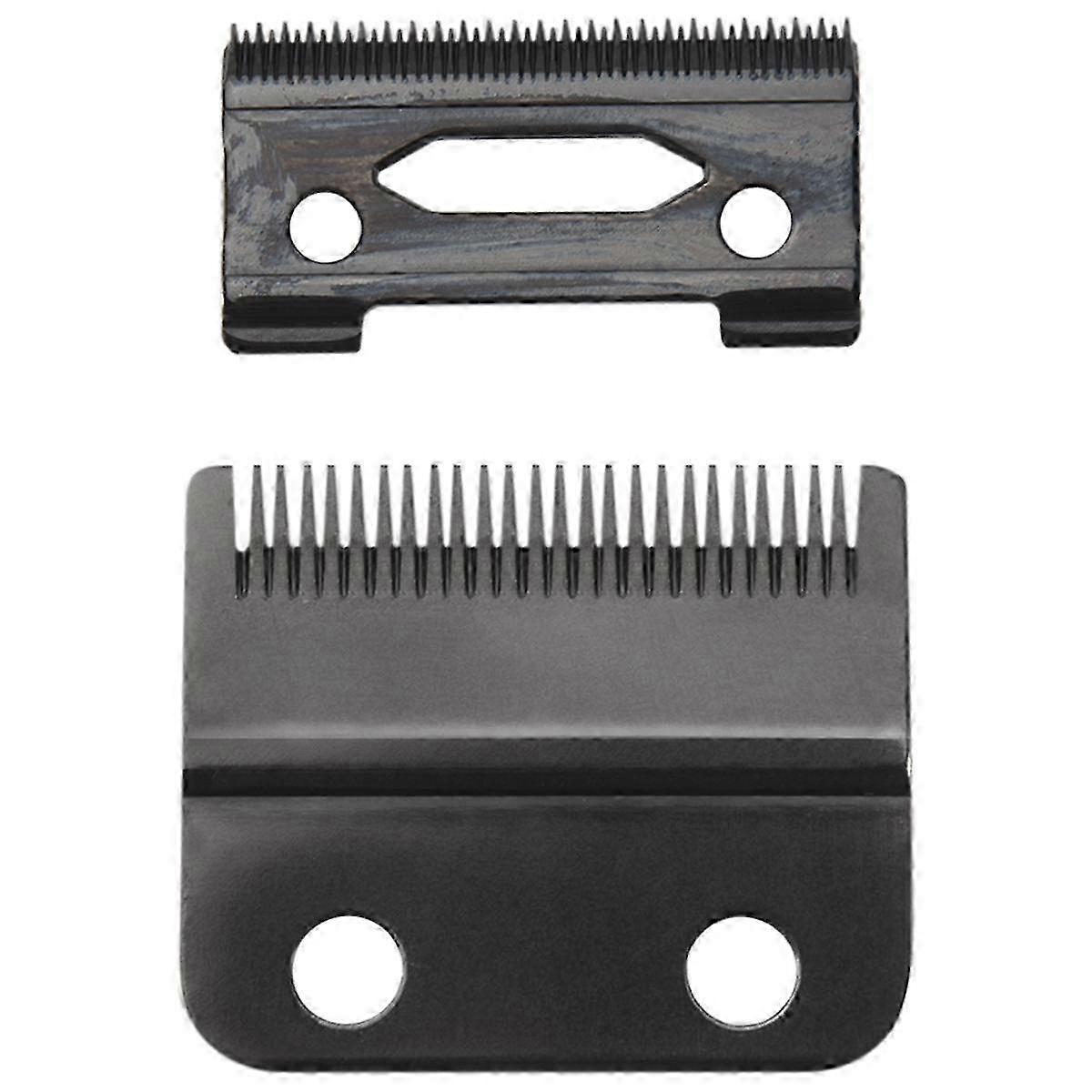 2 σετ λεπίδες αντικατάστασης κουρευτικής μηχανής ρυθμιζόμενες λεπίδες κουρευτικής μηχανής συμβατές με Wahl 8148, 1919