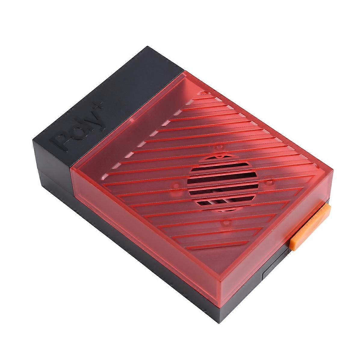 For 5 + 5 Case Enhanced Protection Design Easy Assembly Red