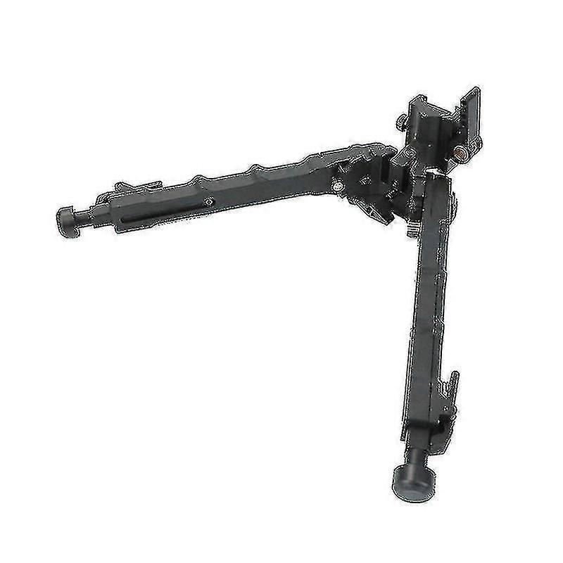 Alliage d’aluminium V9 Trépied de support monobloc Support de support bipied réglable Noir