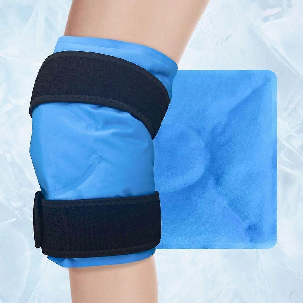 Leg Injuries Ice Pack Knee Pain Relief Gel Ice Packs for Arthritis Meniscus Tear and ACL