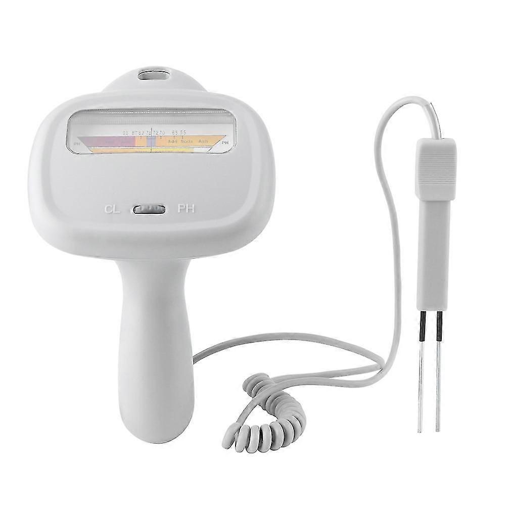 Swimming Pool Water Quality Tester - PH and Residual Chlorine Detector