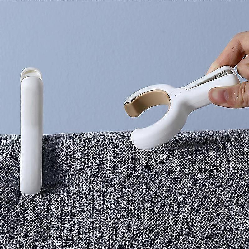 Windproof and traceless multifunctional drying clip (large yellow 2)