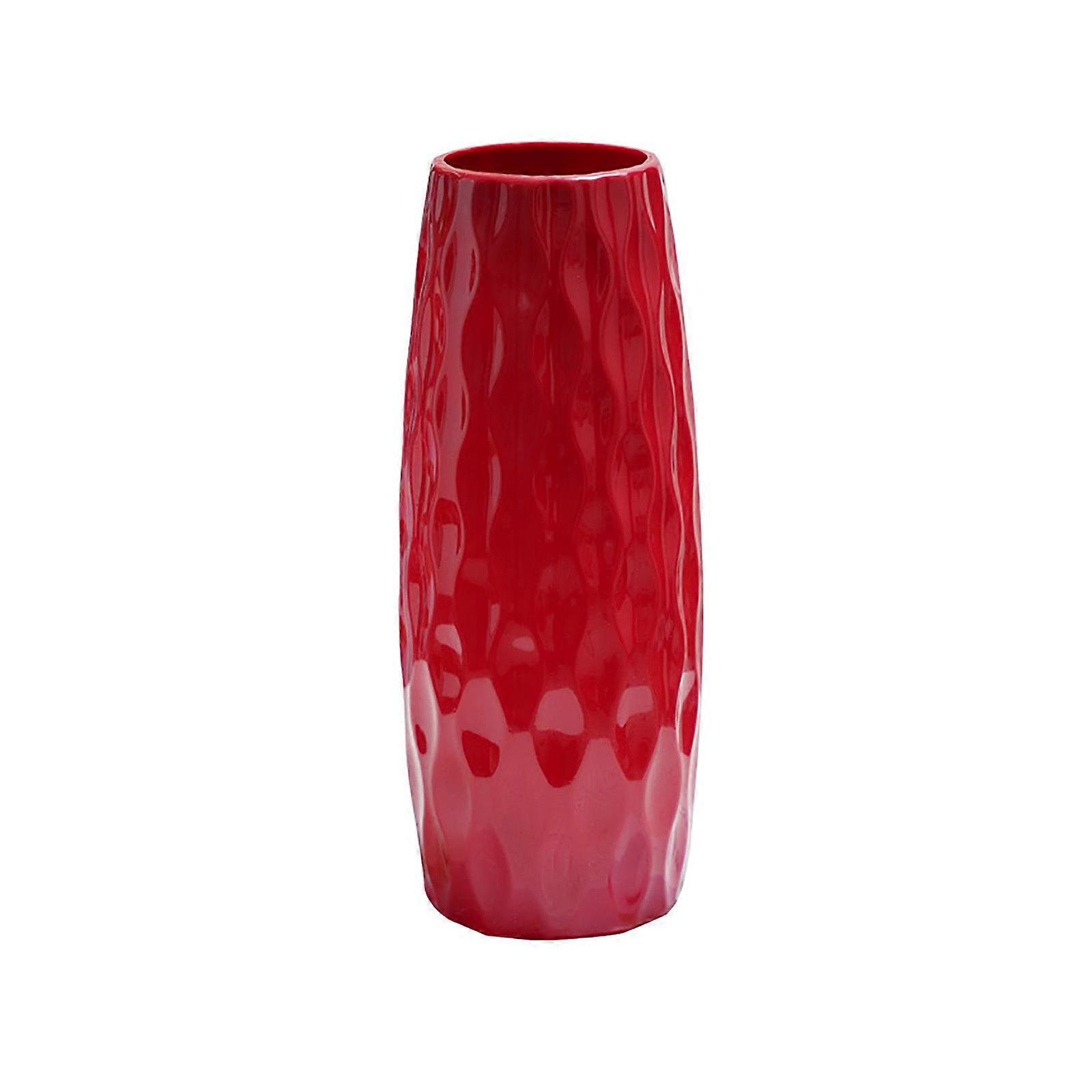 Vase en plastique 9,4 pouces