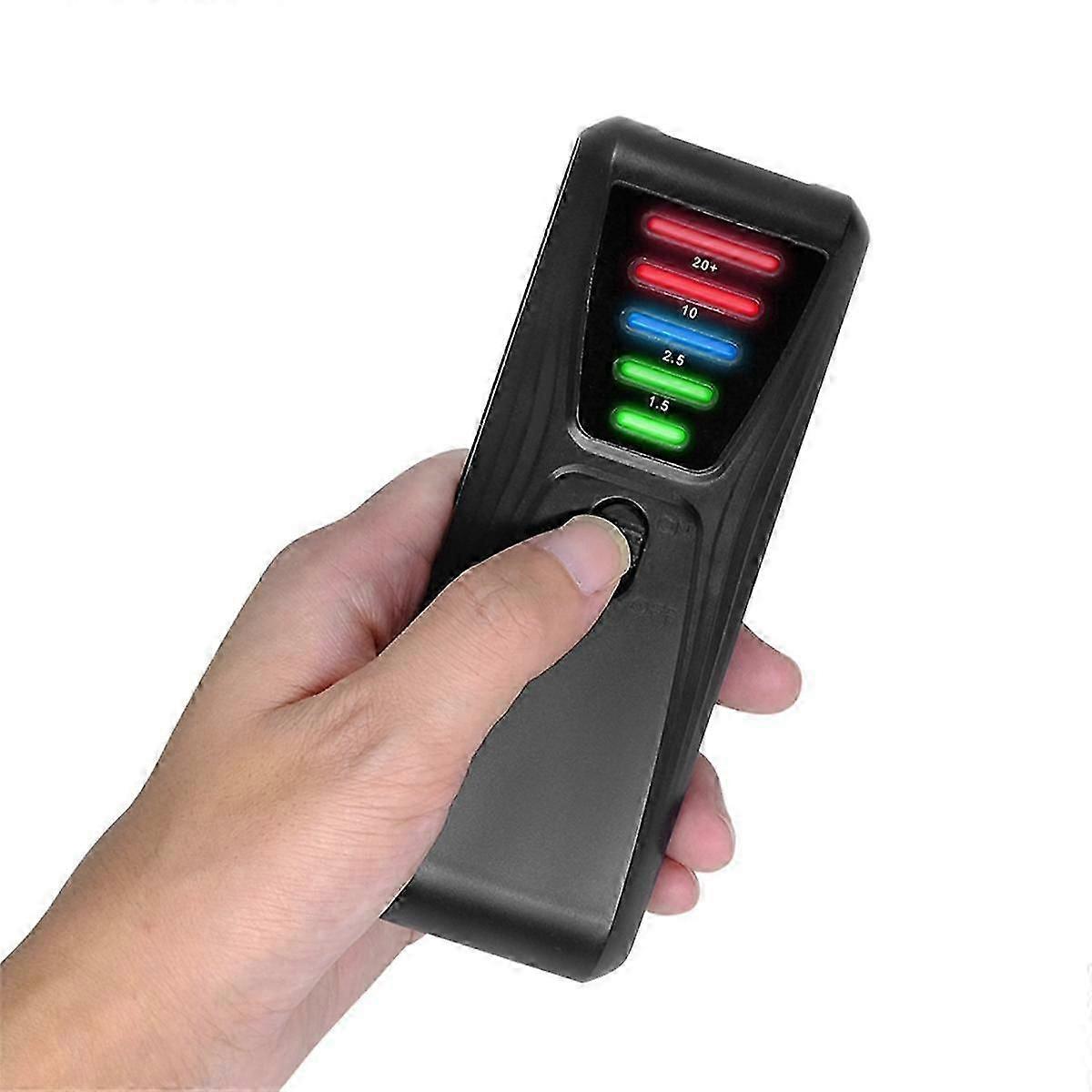 Portable Electromagnetic Field Radiation Detector EMF Meter EMF Detector Black