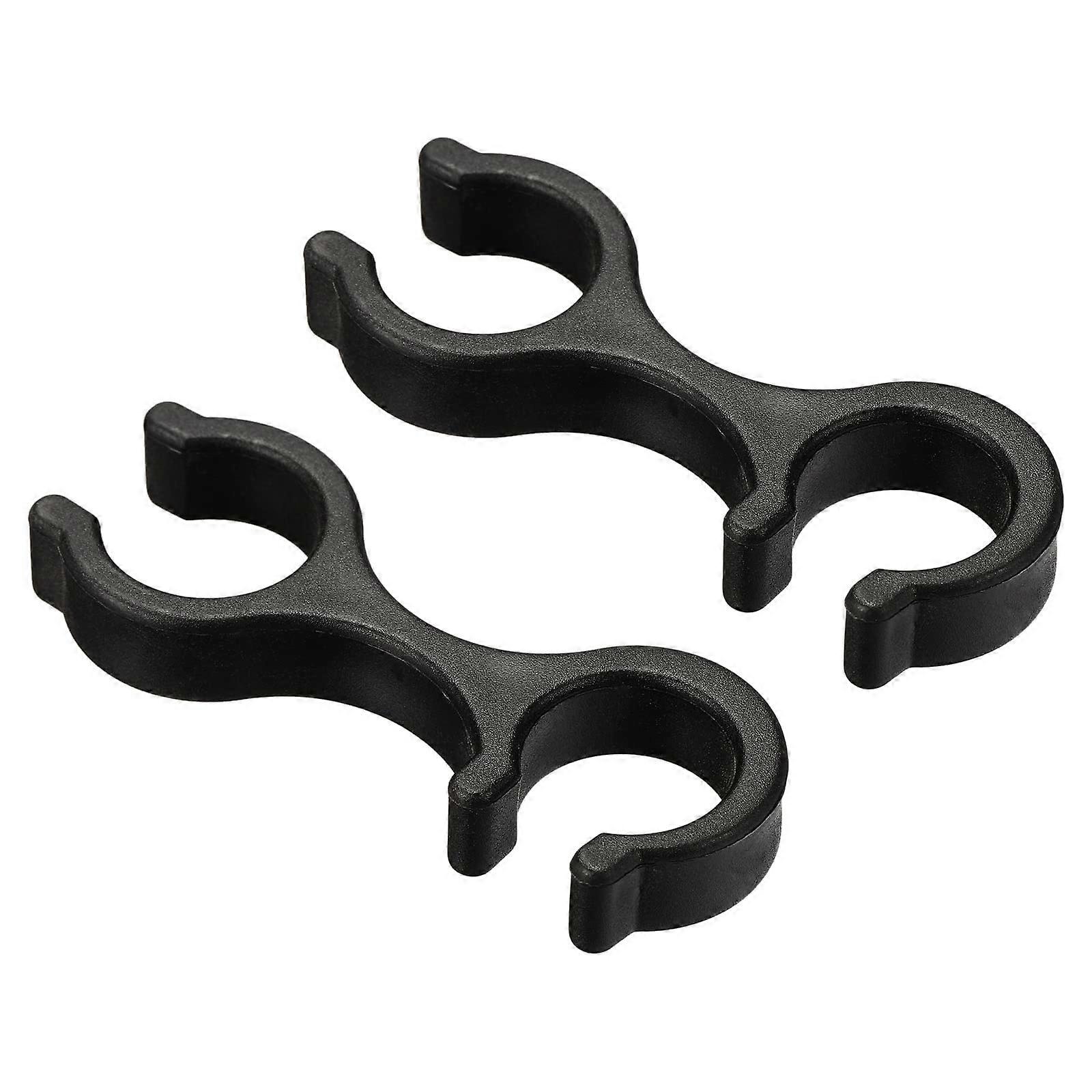 2 Trekking Pole Holders for Outdoor Hiking and Camping, Adjustable Size, Durable Material, Universal Compatibility