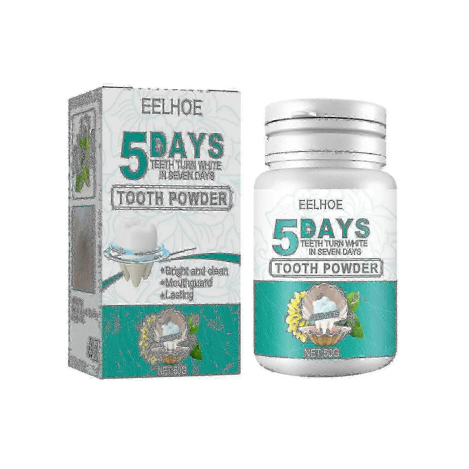 5-day Tooth And Cleaning Te