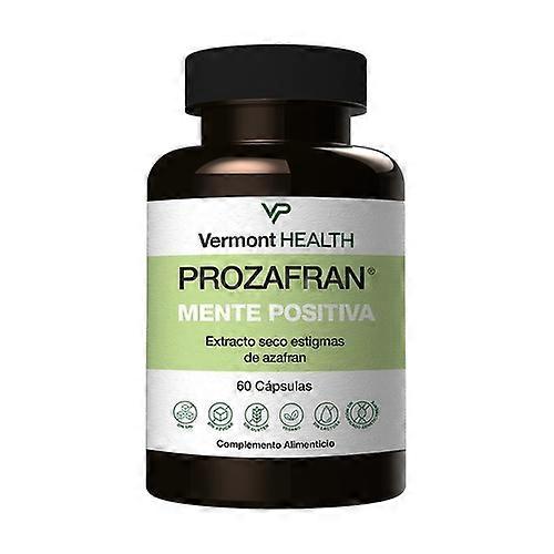 ProZafran saffron extract 60 capsules