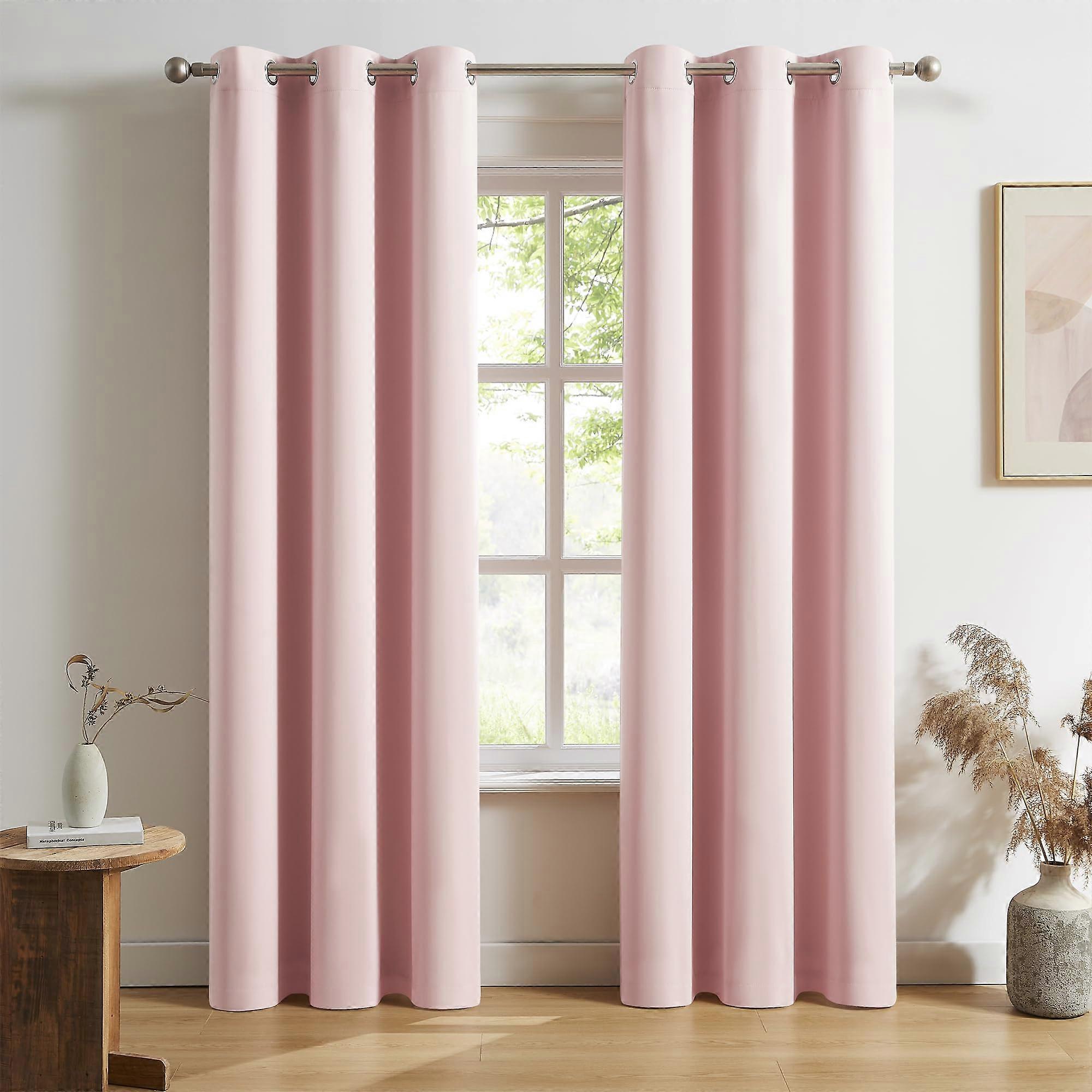 Set of 2 Decorative Bedroom 42” – Curtains x 84”
