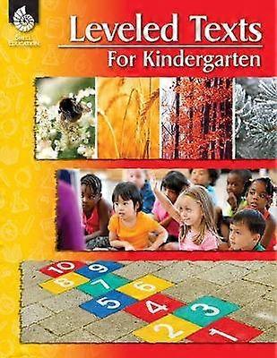 Leveled Texts for Kindergarten