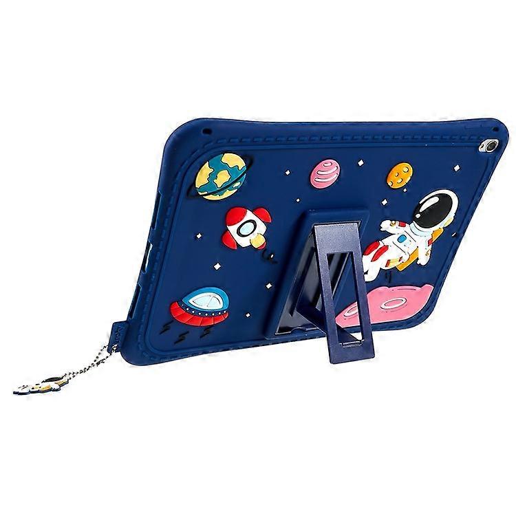 Compatible For iPad 10.2 (2021) / (2020) / (2019) / iPad Air 10.5 inch (2019) / iPad Pro 10.5-inch (2017) Space Pattern Tablet Cas