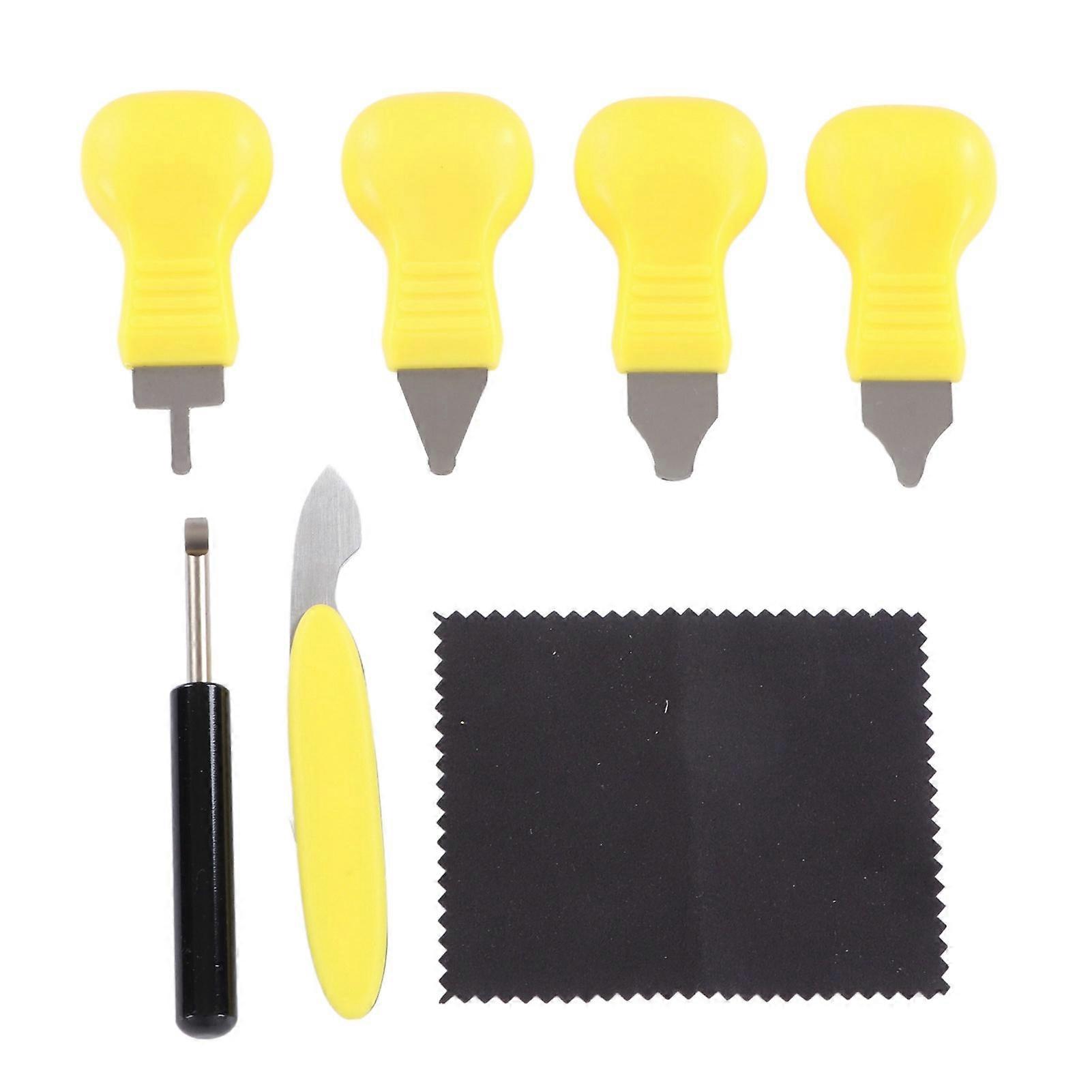 Watch Back Remover Tool Kit, Batteriewechselzubehör