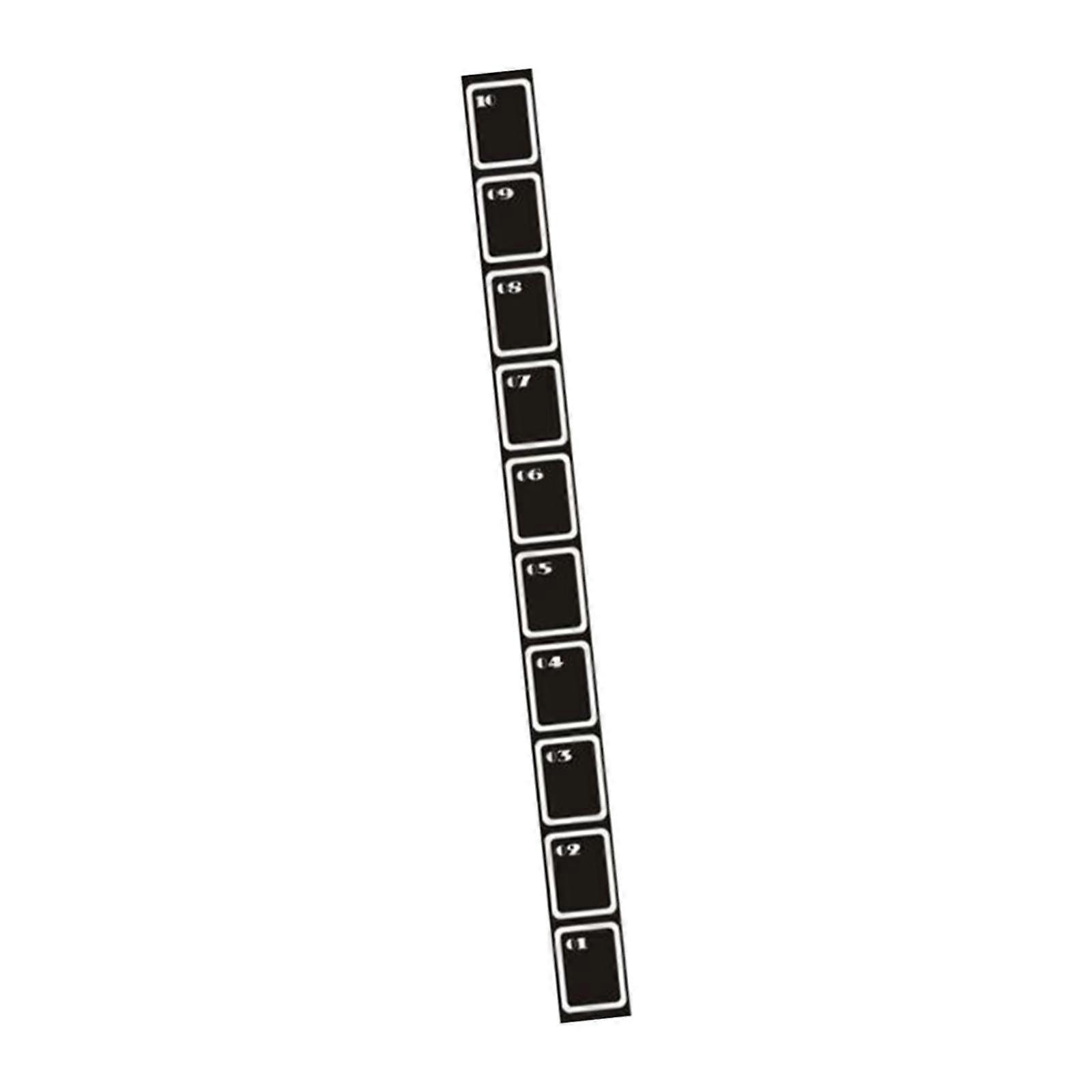 Η πρακτική Footwork Footwork Footwork Footwork Footwork Ladder Ladder Mat Ladder Mat Soccer Fitness βελτιώνει την ταχύτητα 450cmx34cm