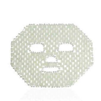 Máscara facial de jade natural Xiuyu Máscara de belleza facial Masaje Ojos faciales Máscara de ojos de hielo de jade