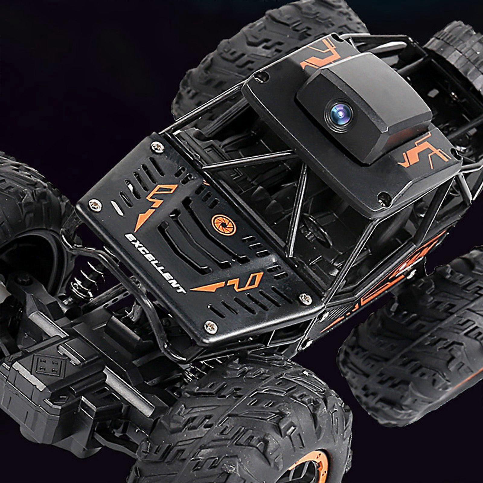 2.4G RC Car 1:18 Wifi FPV 720P HD Camera 4WD off road High Speed Remote Control