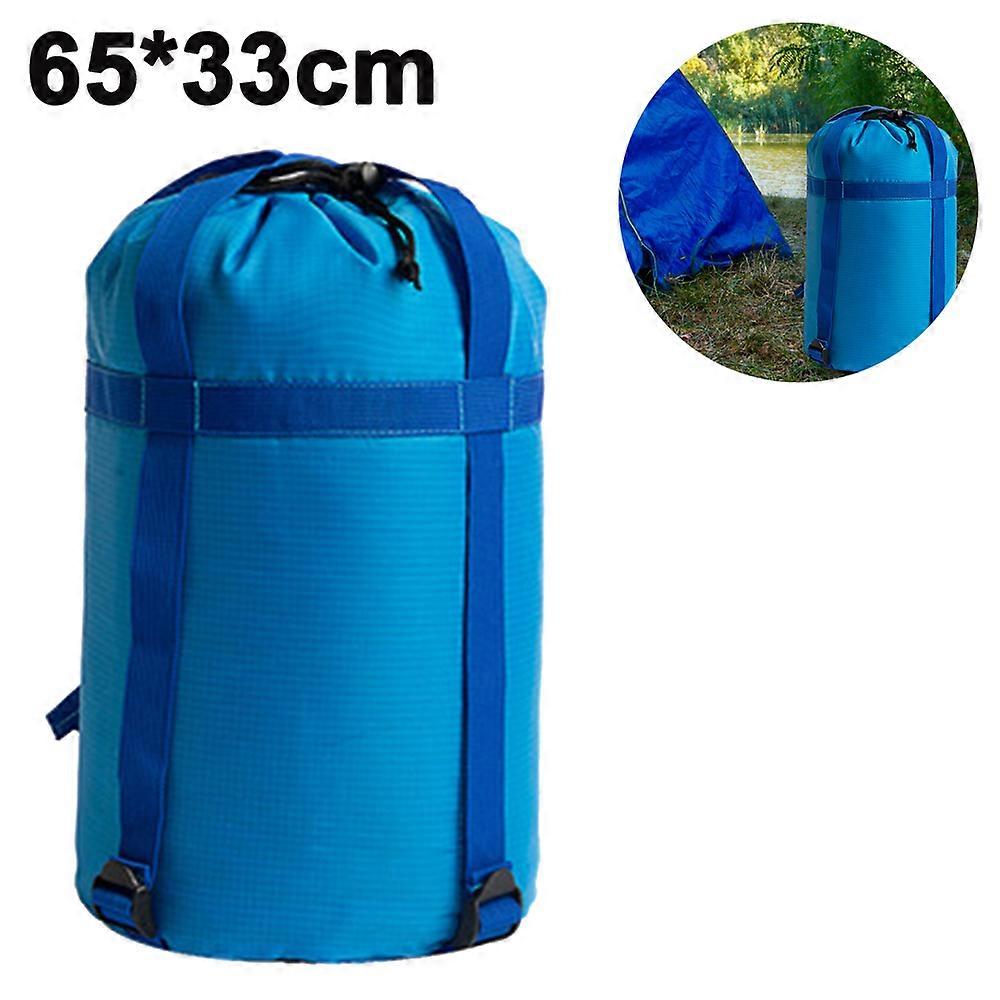 Portable Storage Solution, Compression Stuff Sack For Camping And Backpacking