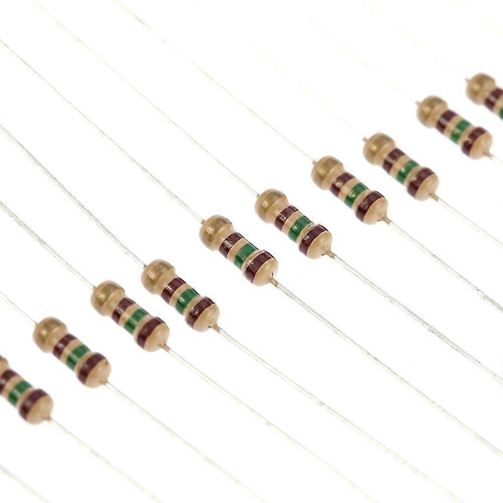 860pcs 1 ohm-1M ohm 1/4W Carbon Film Resistors Assortment Kit Set 43 Values Total Electronic Components