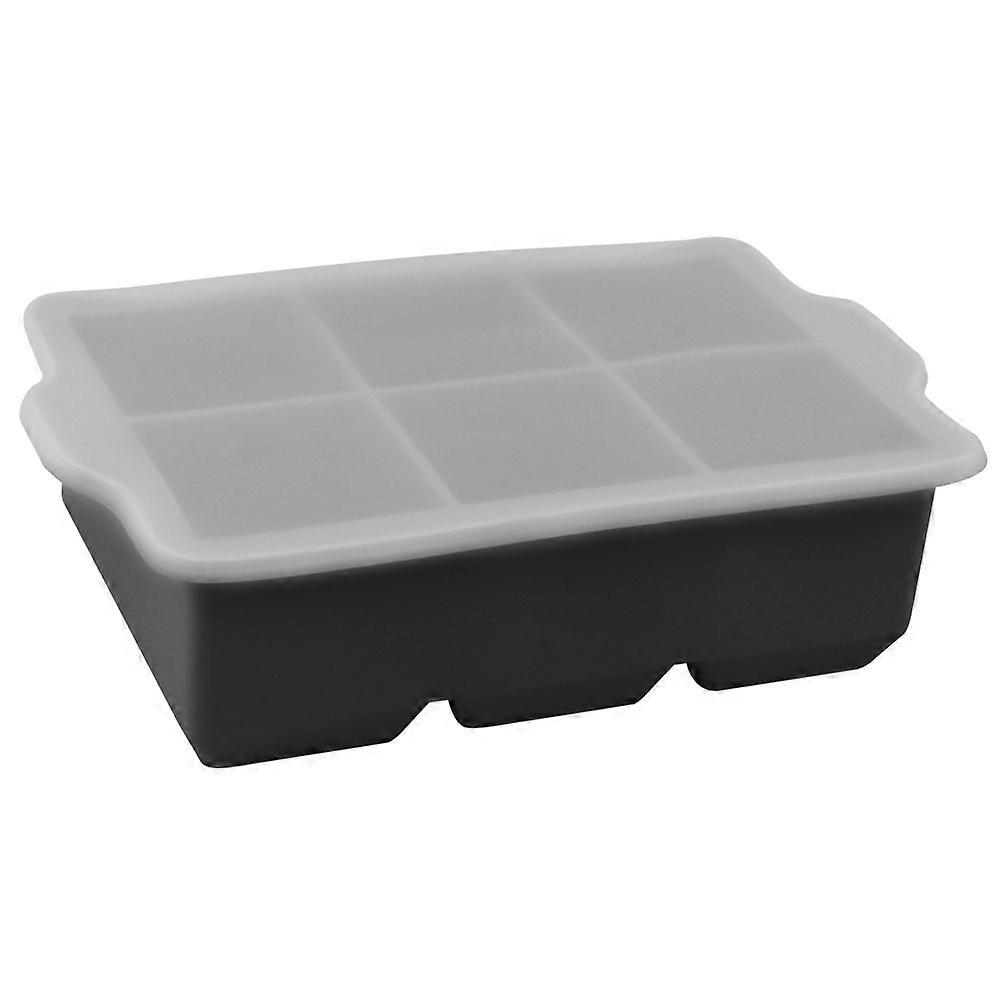 Silicone Ice Cube Tray for Whiskey and Drinks