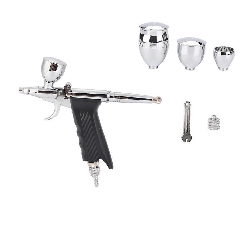 0.3100mm Double Action Airbrush Sprayer Set for Professional Face and Body Painting, Versatile Art Tool for Beginners and Experts
