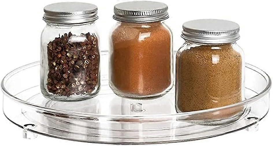 Turntable refrigerator organizer kitchen, 23.5cm turntable refrigerator