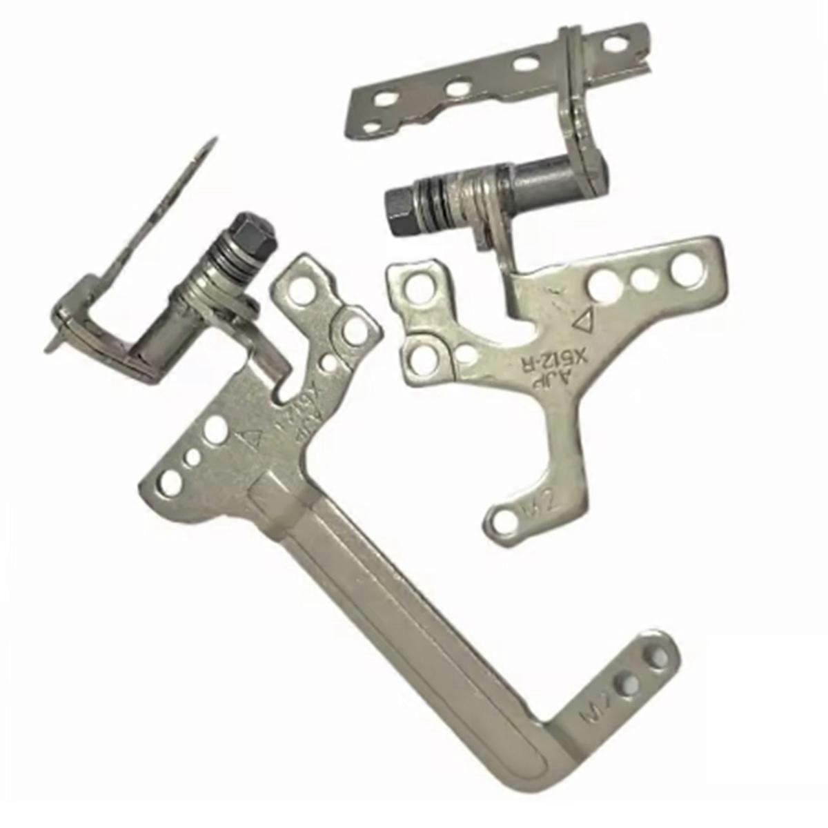 LCD Screen Lock L + R for Vivobook 15 X512 F512 V5000J Screen Shaft Hinge,LCD Screen Hinges Set L +