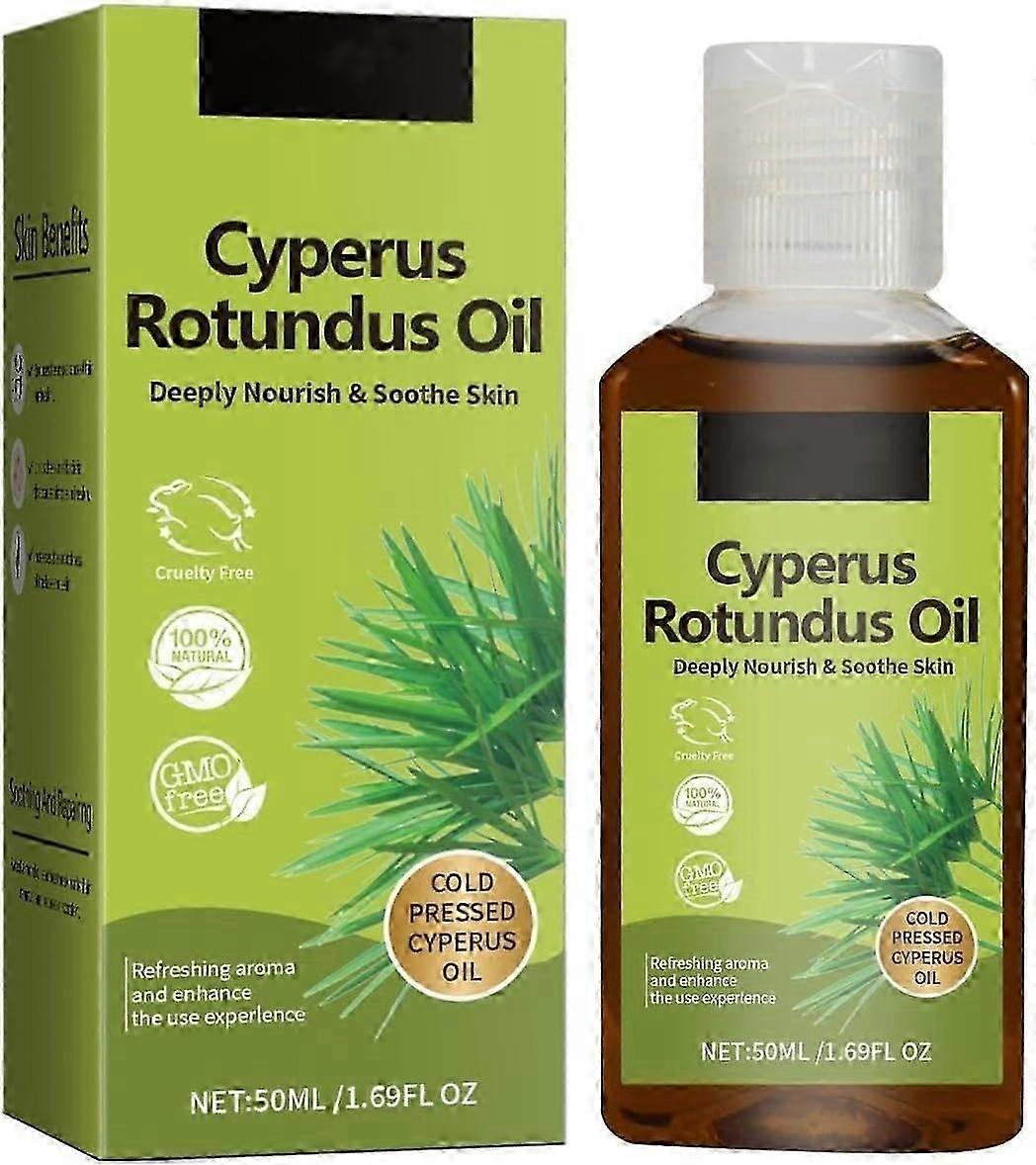 שמן Cyperus Rotundus באיכות גבוהה, שמן עשב אגוזים 100% טבעי, שמן Cyperus rotundus להסרת שיער, שמן Cyperus rotundus מקומי, להפחתת שיער הגוף 