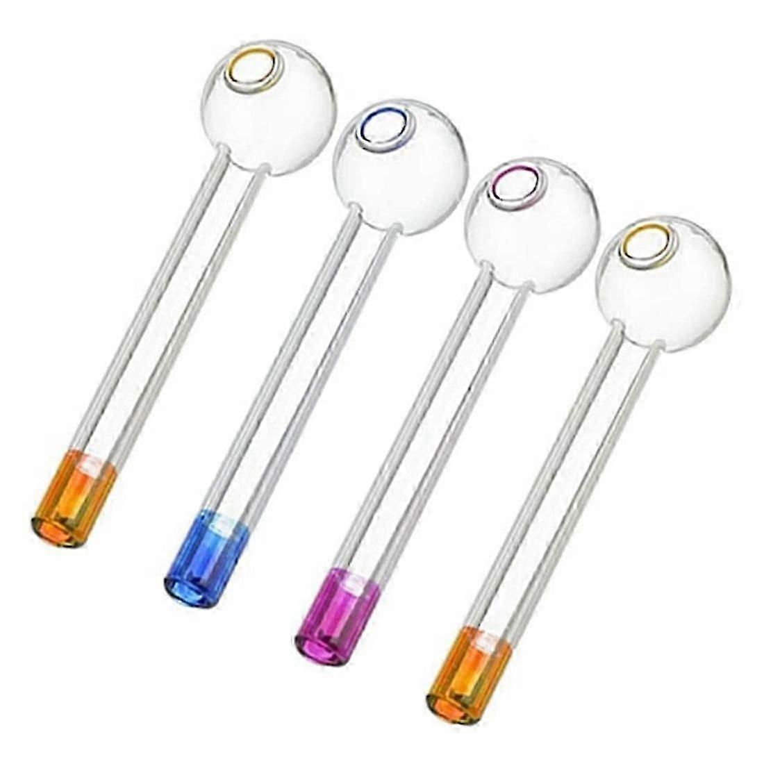 Color Random Burner Heat Resistant Oil Lamp Pole-Yvan