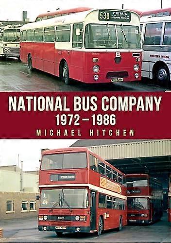 National Bus Company: 1972 1986