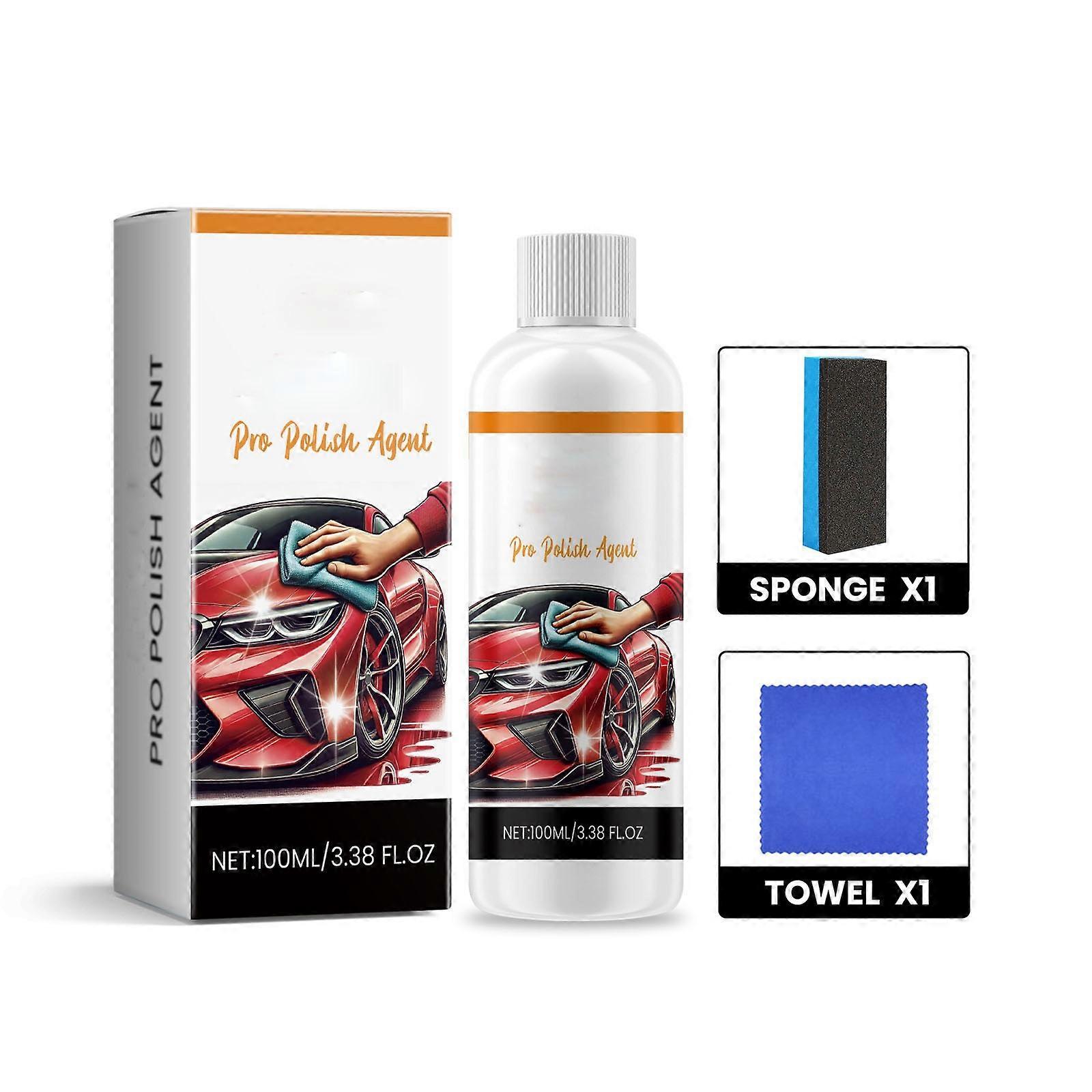 Automobile Coating Cleaner Polish Agent Automotive Coating Agent Paint Waxing Antis Fouling Brightening Nanos Crystal Plating Agent Restore