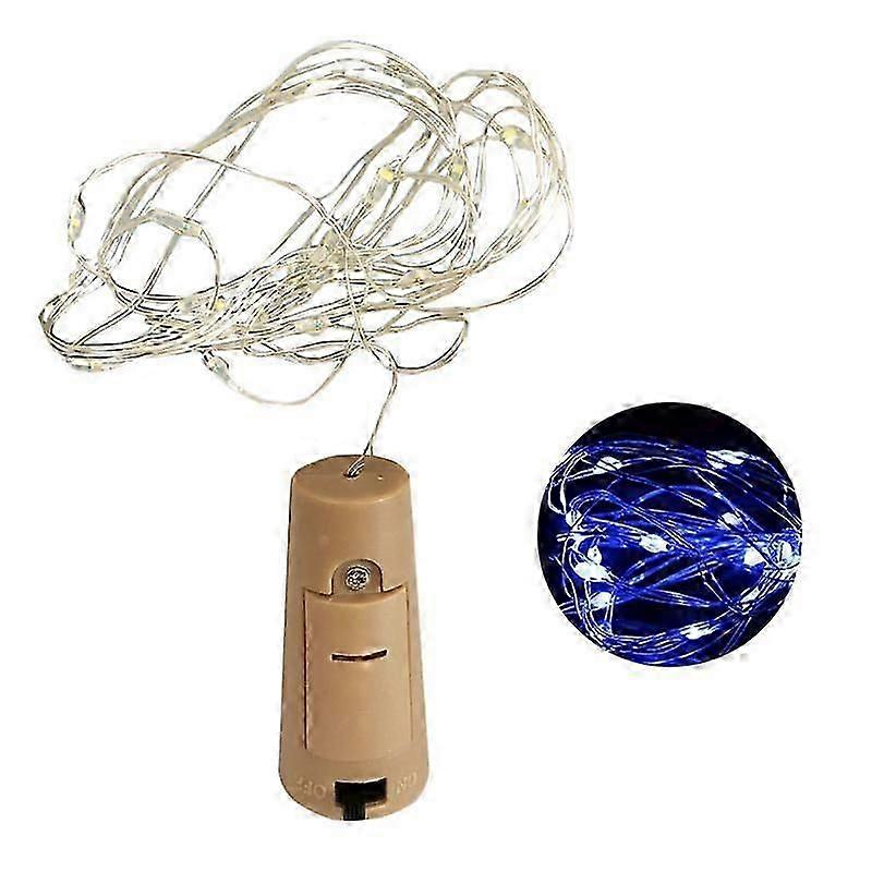 Bar LED Wine Bottle Cork 2M String Lights Christmas Decoration Led Lamp Bottle