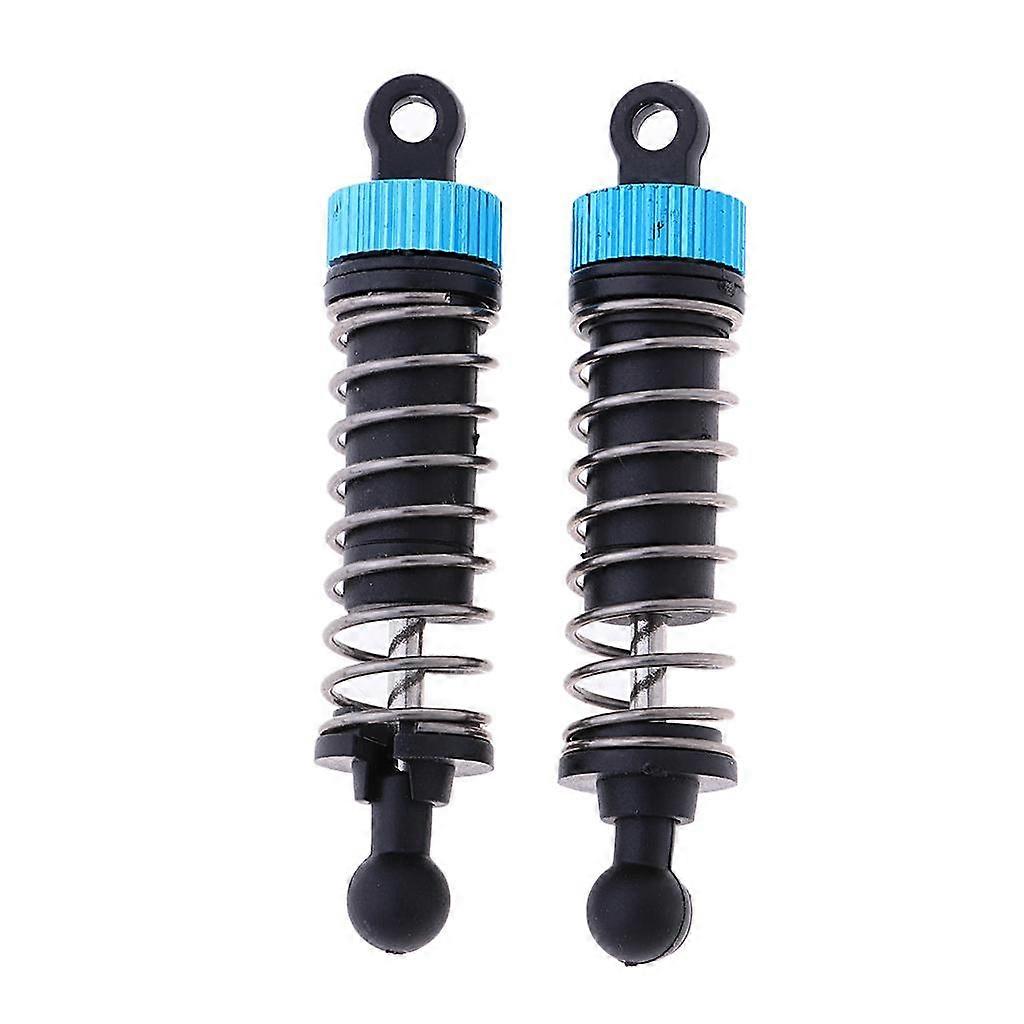 2Pieces Metal Front Shock Absorber for 1/18 RC Wltoys A969-B A979-B K929-B