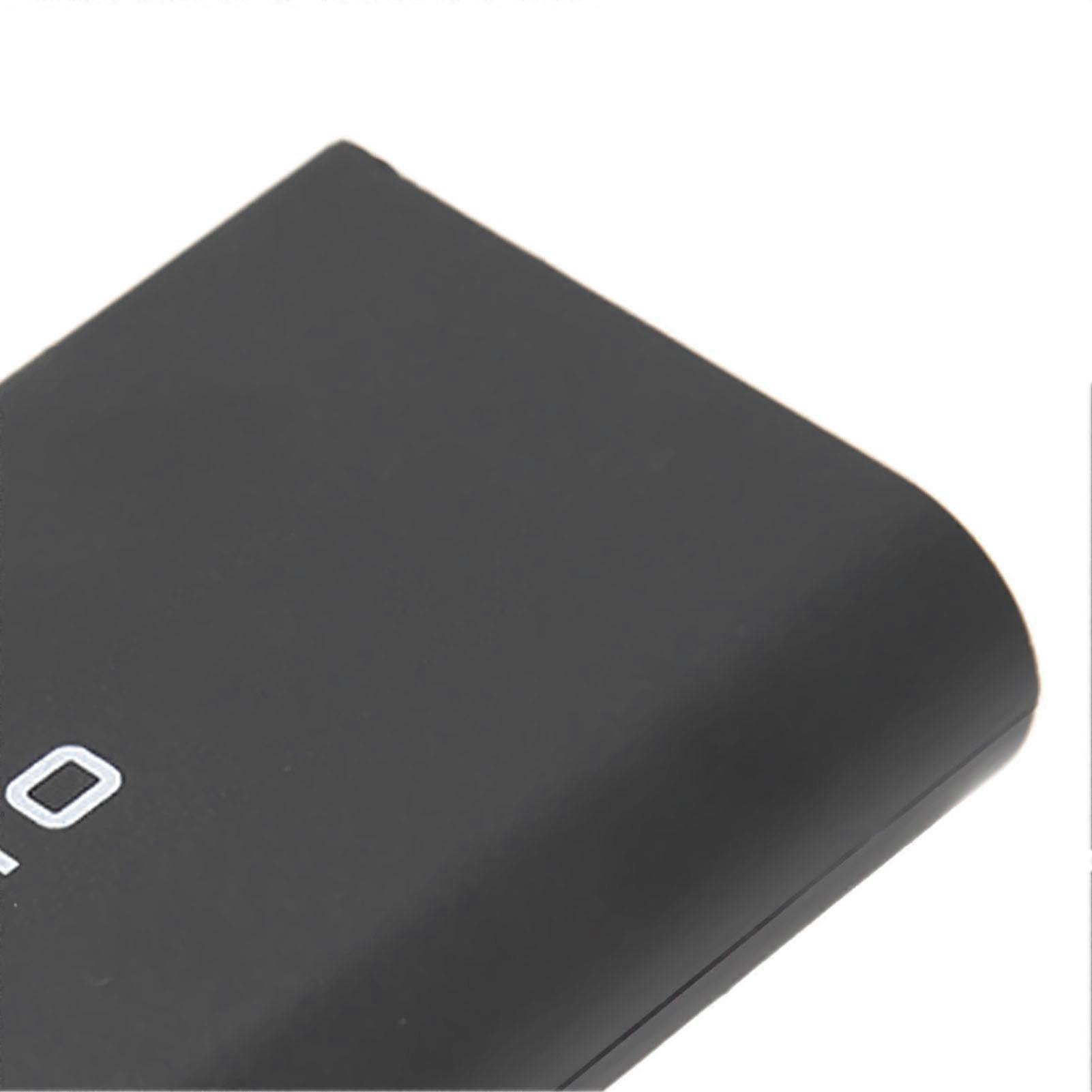 PS2 to HD Converter 5V 1080P ABS for PS2 to HD Multimedia Interface Adapter for Console, Monitor, TV