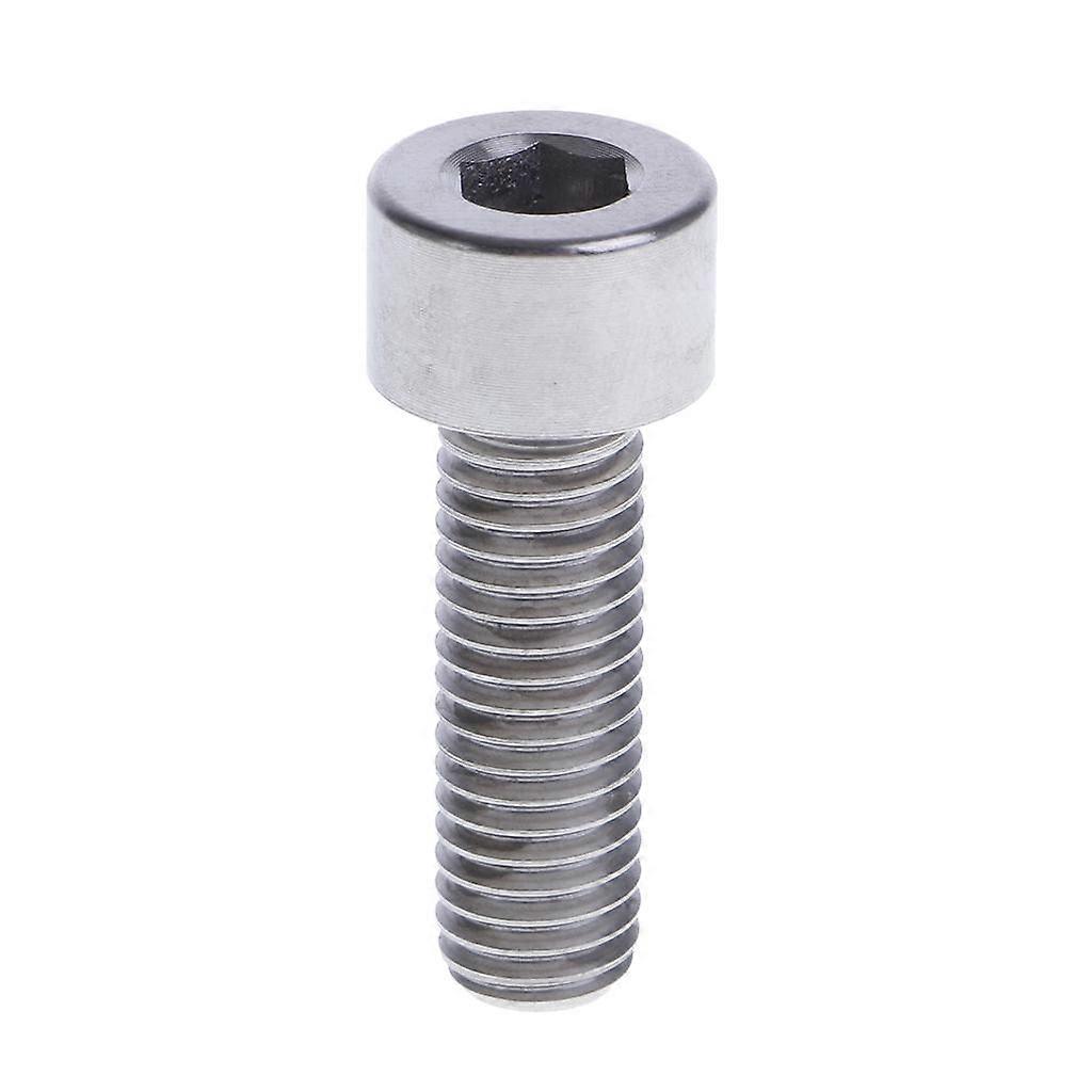 Titanium /Ti Hex Head Socket Cap Bolt Screw M8x16/M8x25/M8x30/M8x35/M8x40