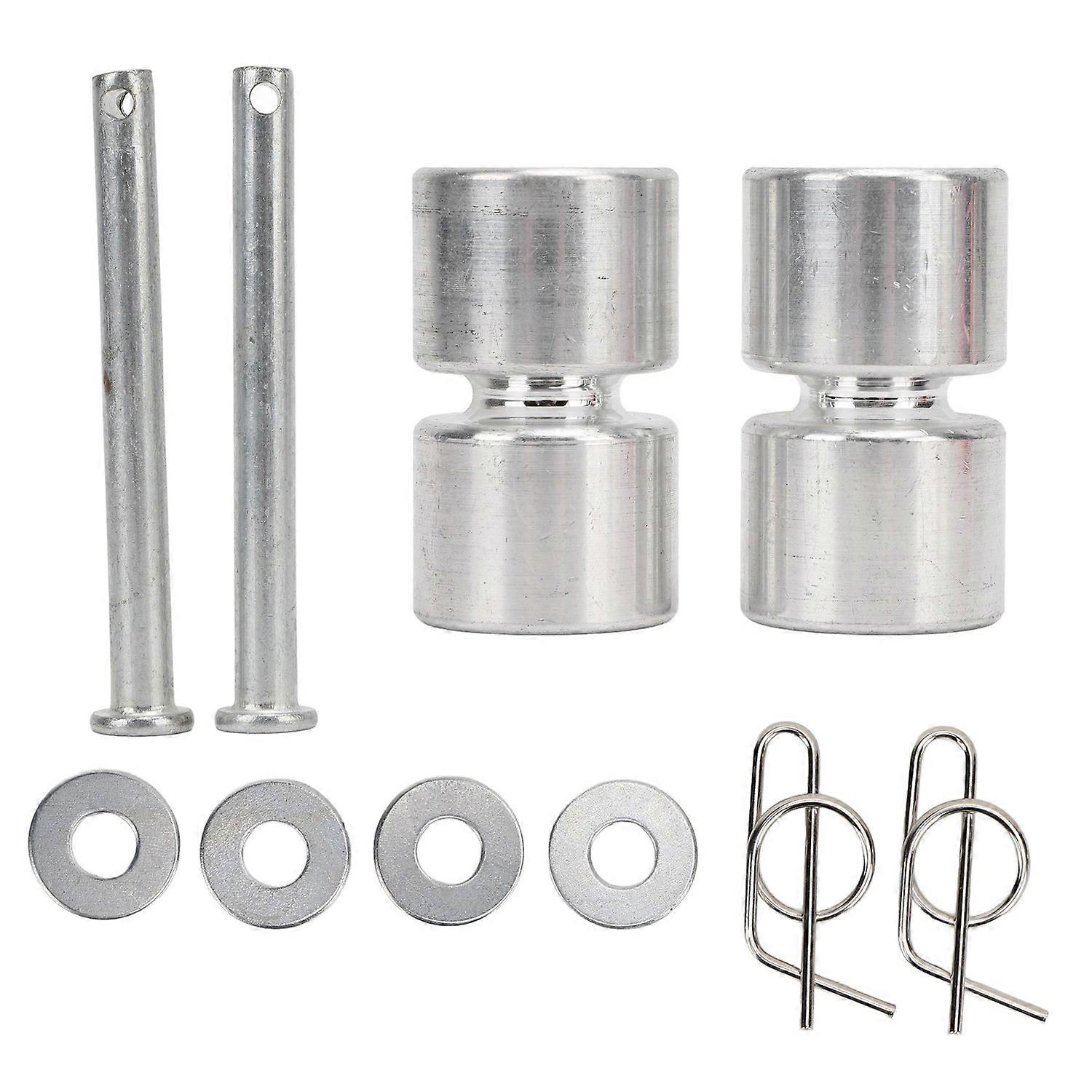 Tailgate Lift Assist Roller Kit Aluminum Alloy Improve Flexibility Replacement Rollers for Trailer T