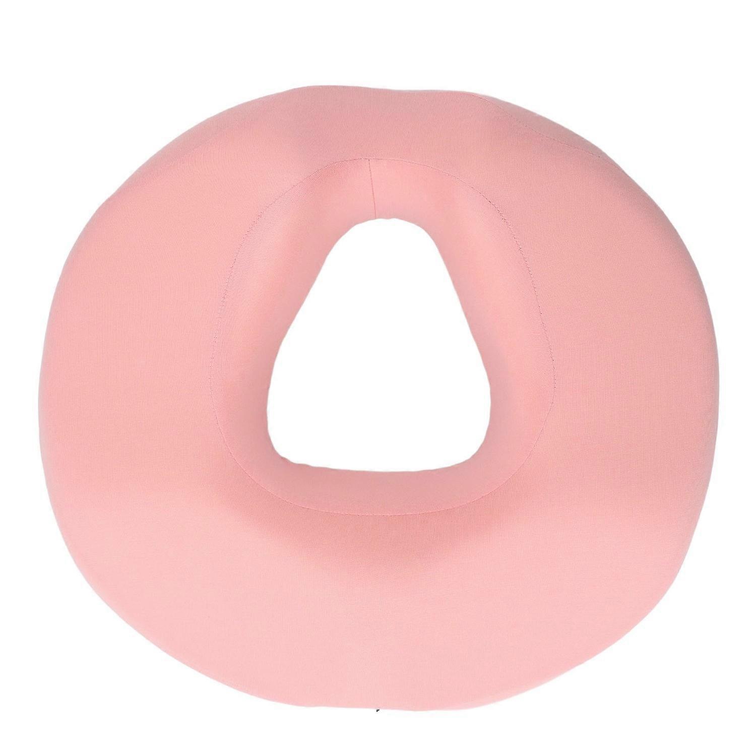 Donut Cushion Memory Foam Chair Coccyx Cushion Memory Foam Hemorrhoid Pillow for Home Office Car Pin