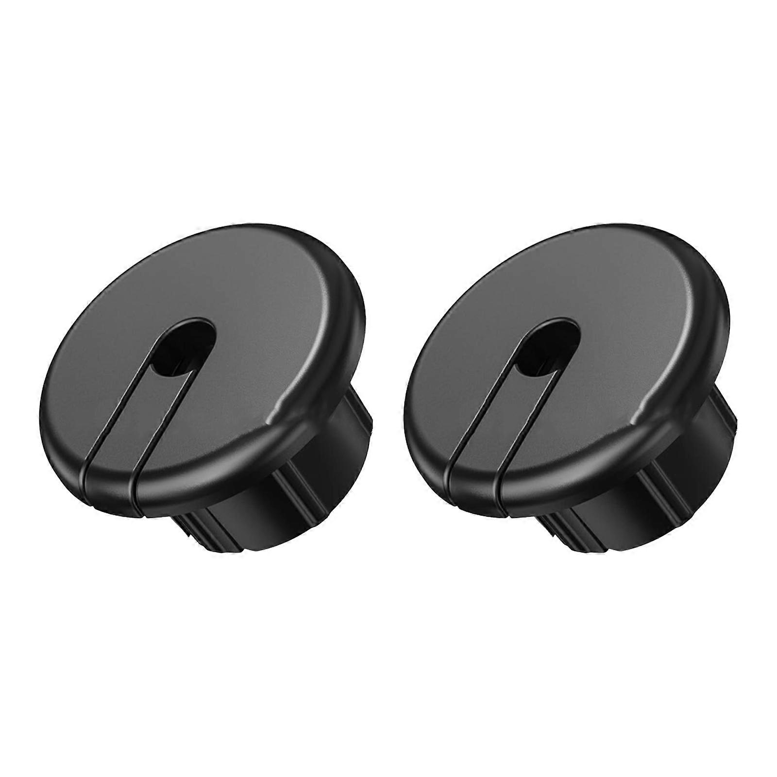 Wall Bushing Cable Grommets for Ethernet Ensures Tidys Wall Cable Routing and Protections  Black
